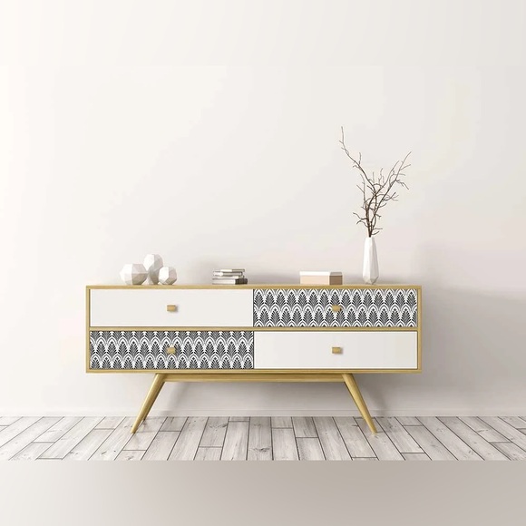 Redesign with Prima Decor Transfer ~ HARMONIOUS FAN 24” x 35” - Picture 2 of 3